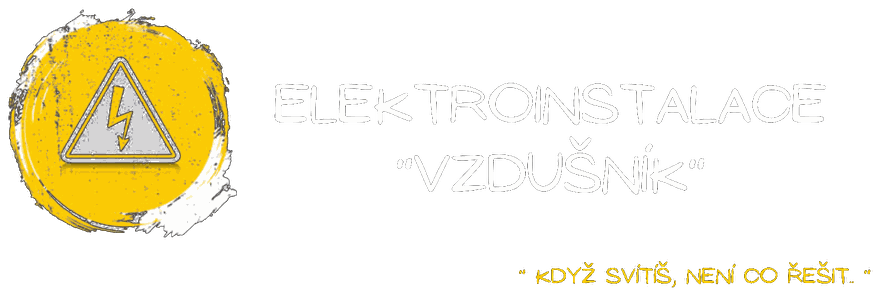 Elektroinstalace „Vzdušník“ – Když svítíš, není co řešit.